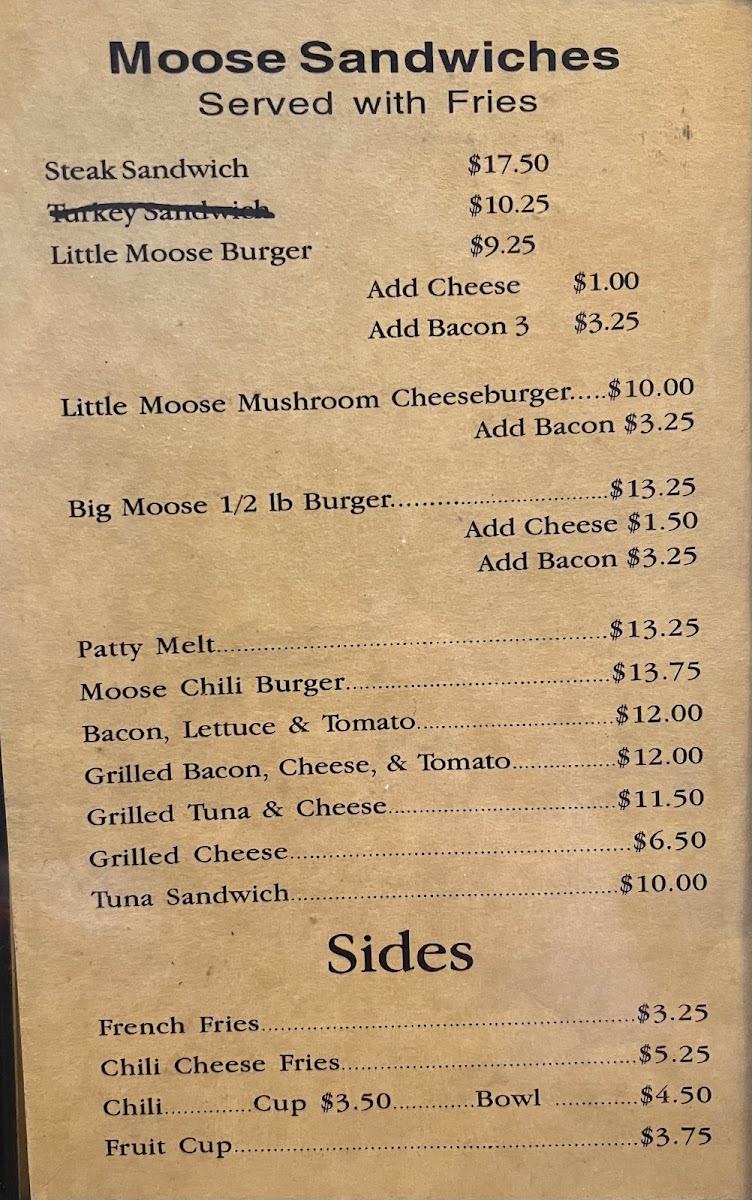 Mangy Moose Cafe - 7