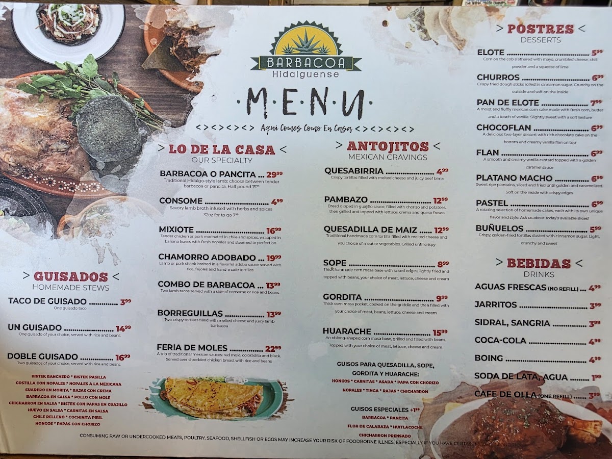 Barbacoa Hidalguense - 1