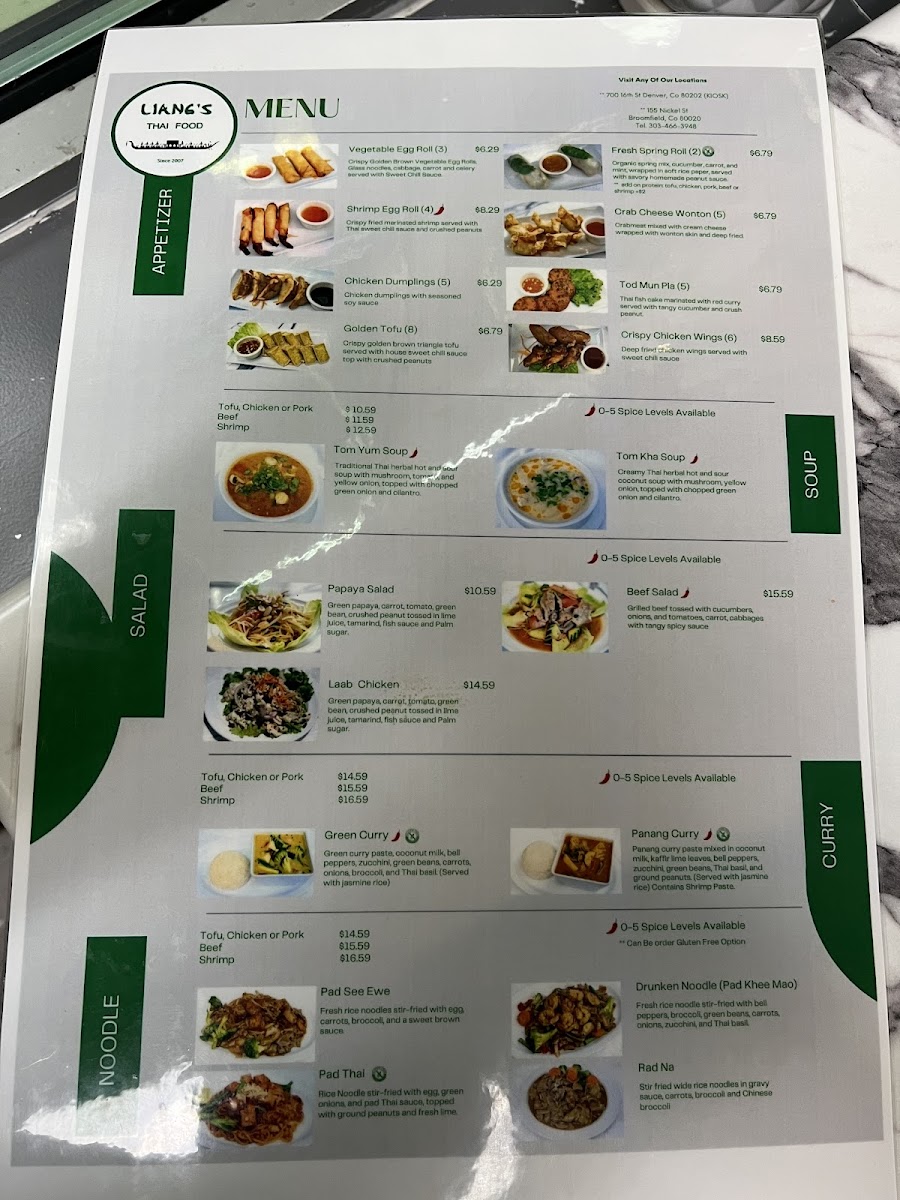 Liang's Thai Food - 1