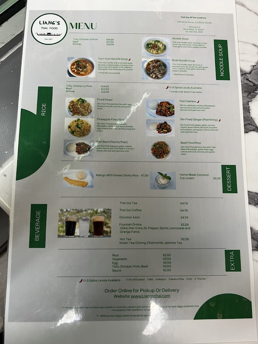 Liang's Thai Food - 2