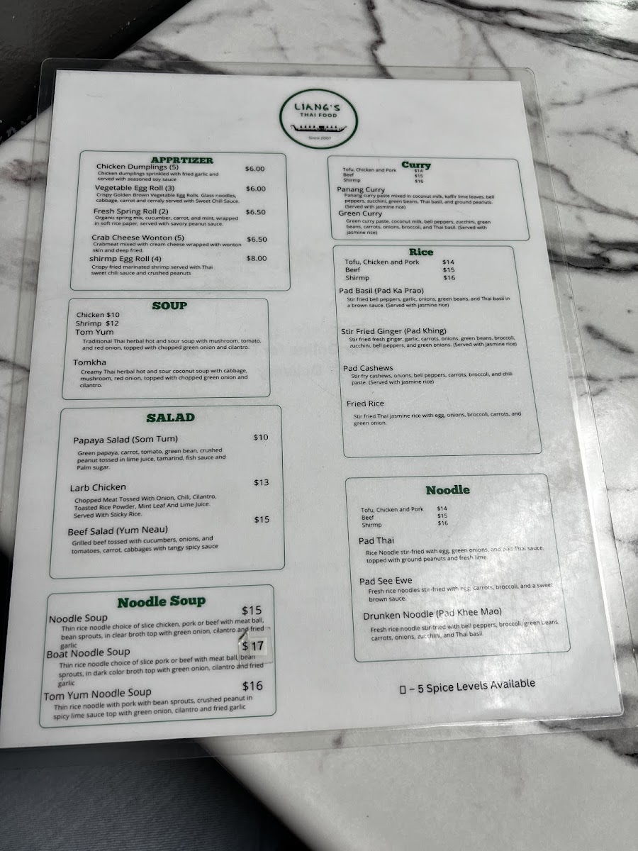 Liang's Thai Food - 3
