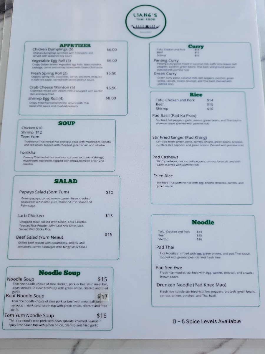 Liang's Thai Food - 4