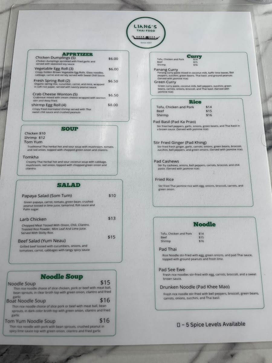 Liang's Thai Food - 6