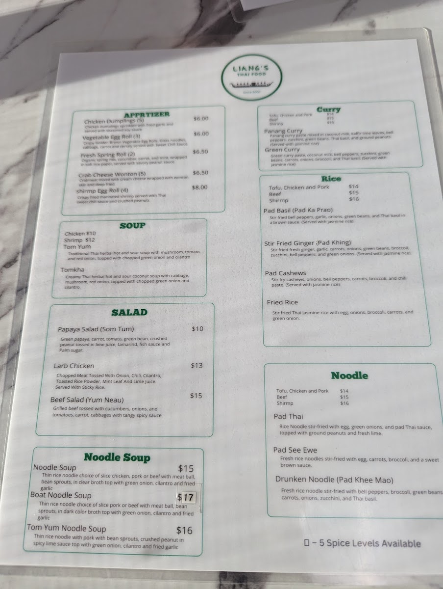 Liang's Thai Food - 9