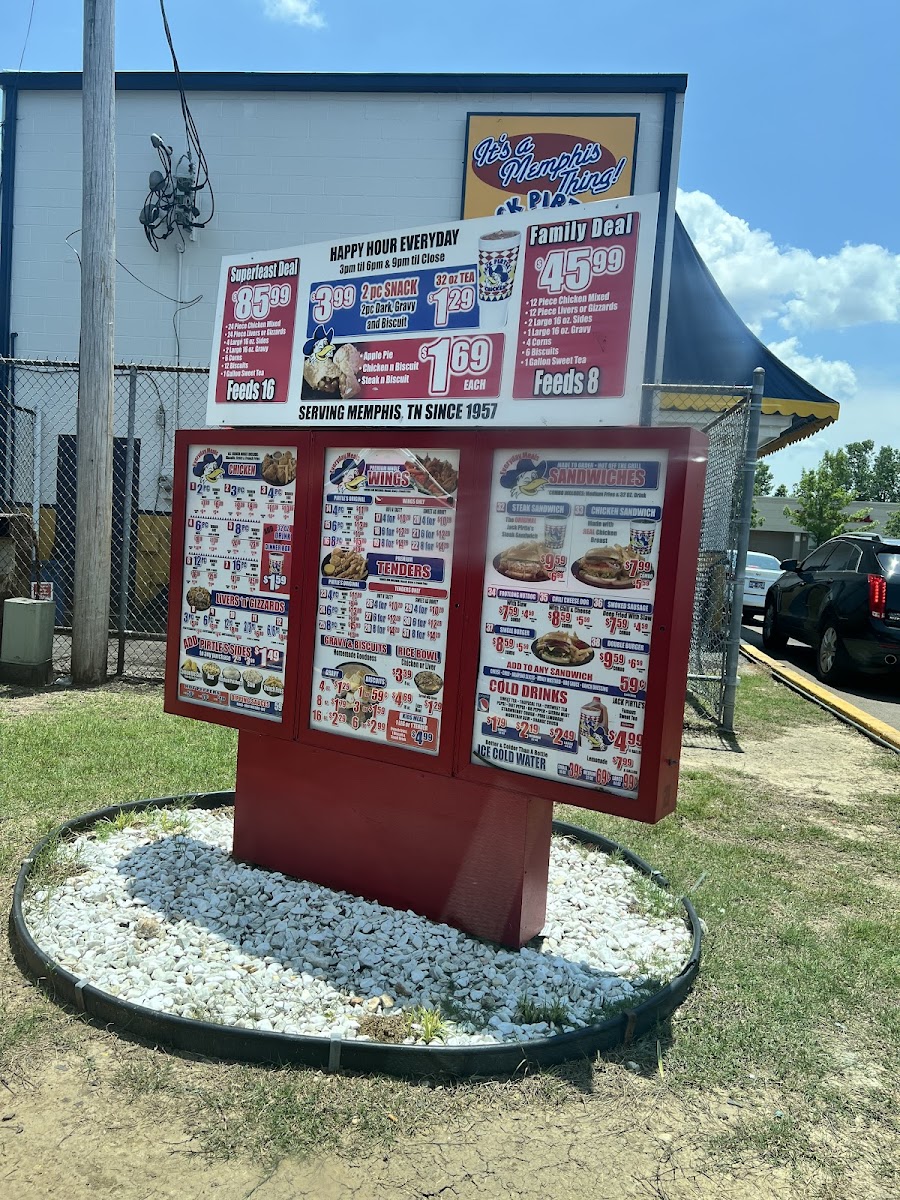 Jack Pirtle's Chicken - 1