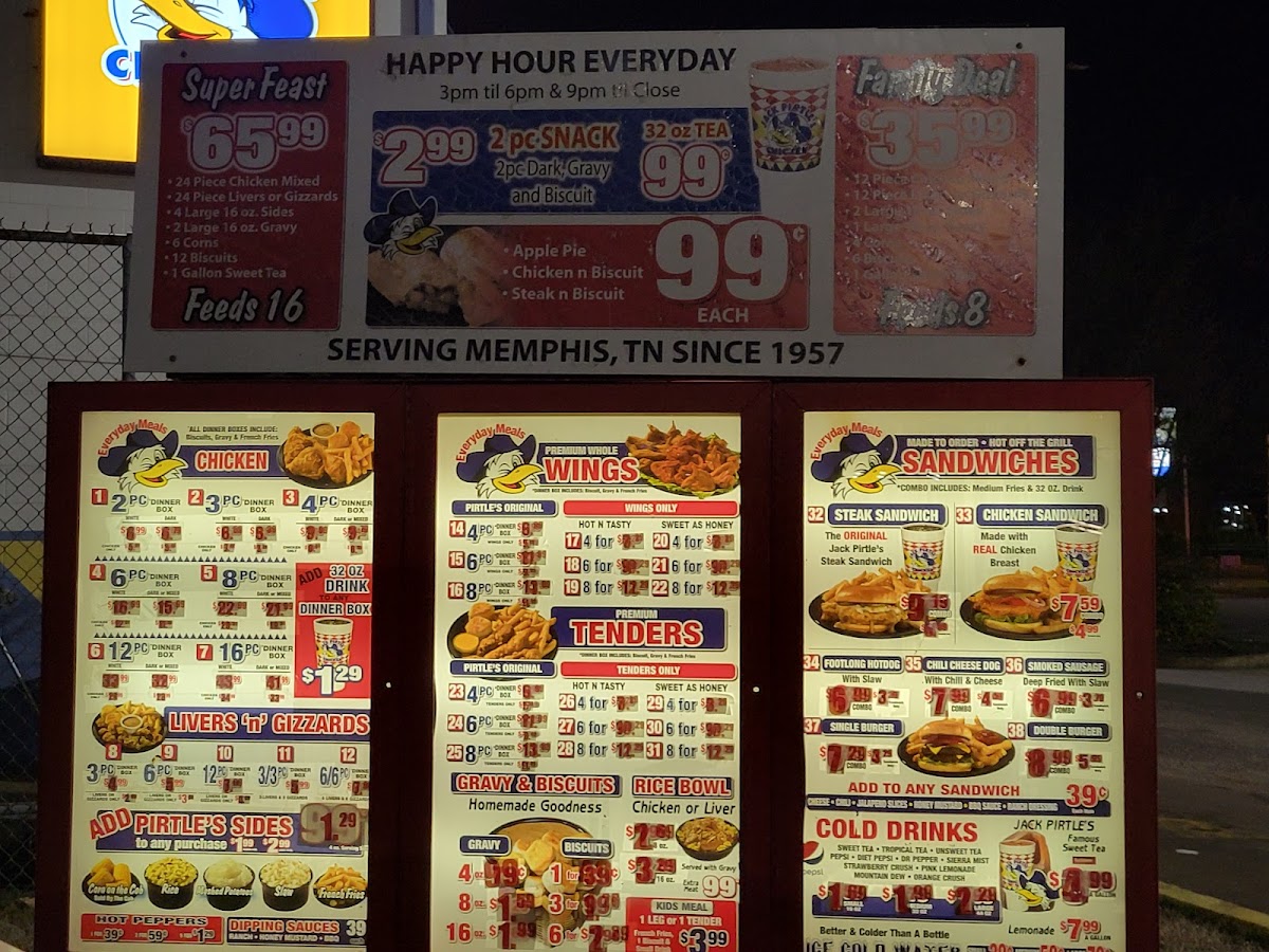 Jack Pirtle's Chicken - 2