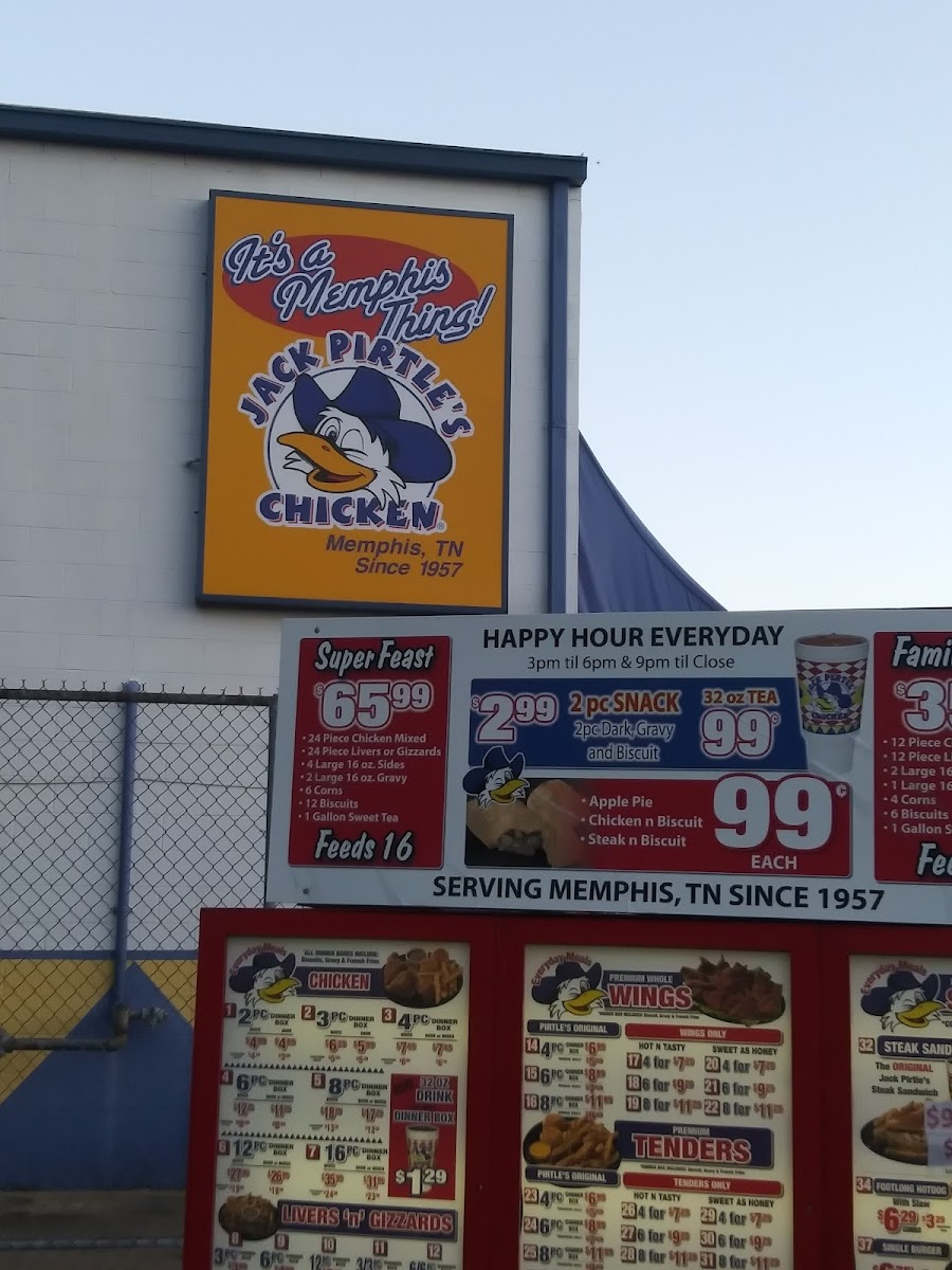 Jack Pirtle's Chicken - 3