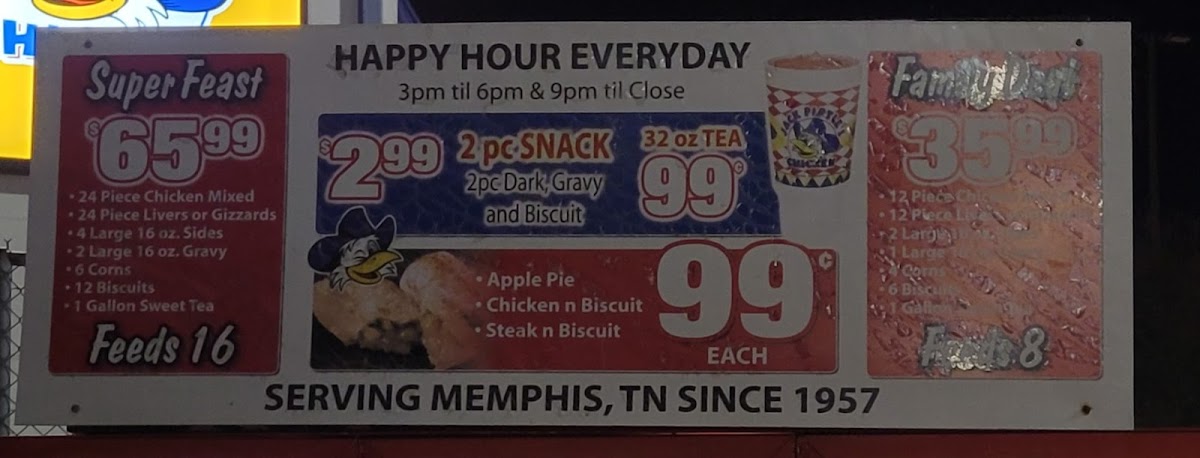 Jack Pirtle's Chicken - 4