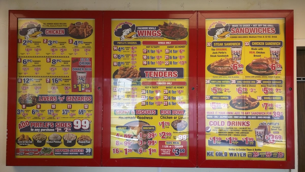 Jack Pirtle's Chicken - 5