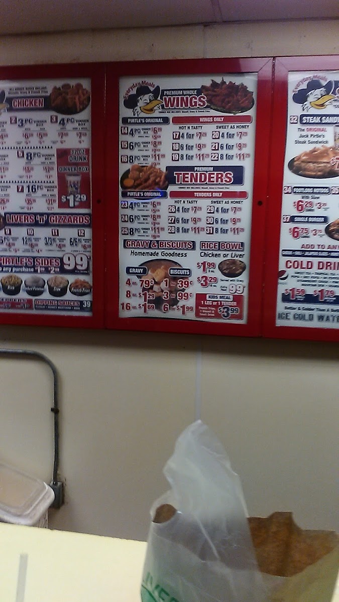 Jack Pirtle's Chicken - 8