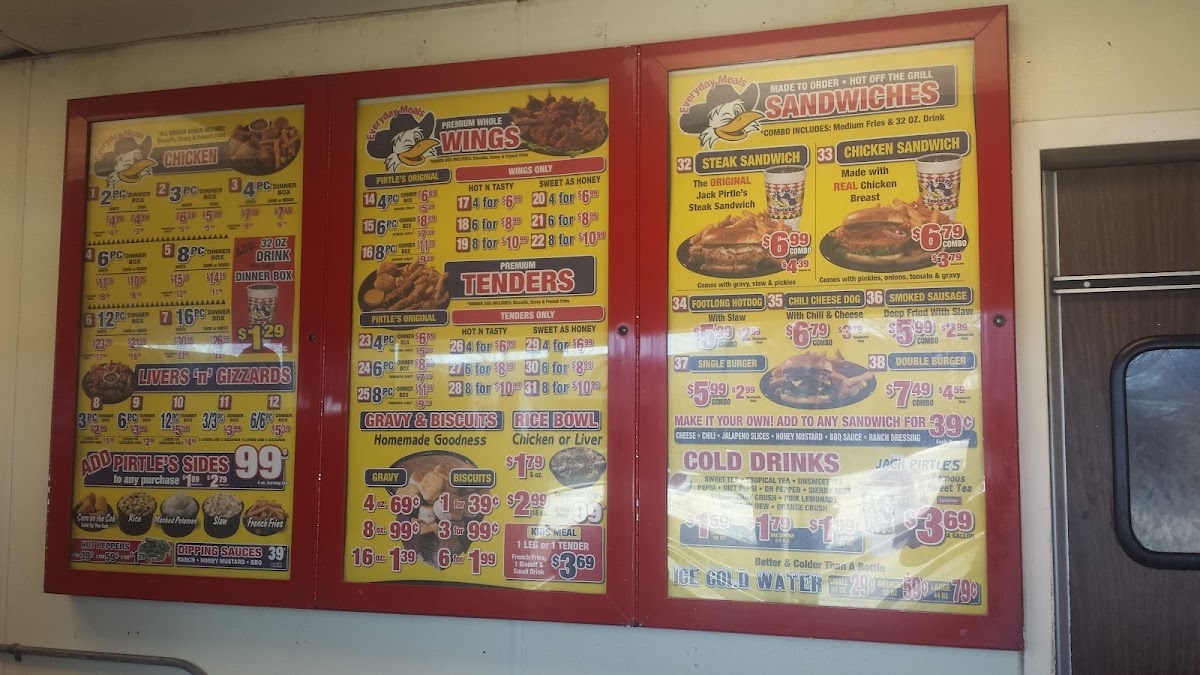 Jack Pirtle's Chicken - 9