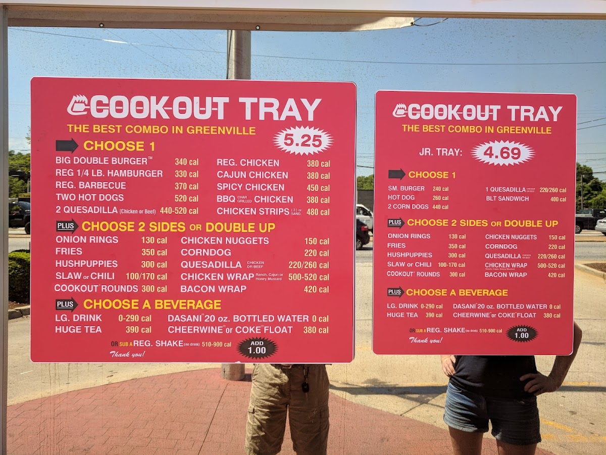 Cook Out - 5