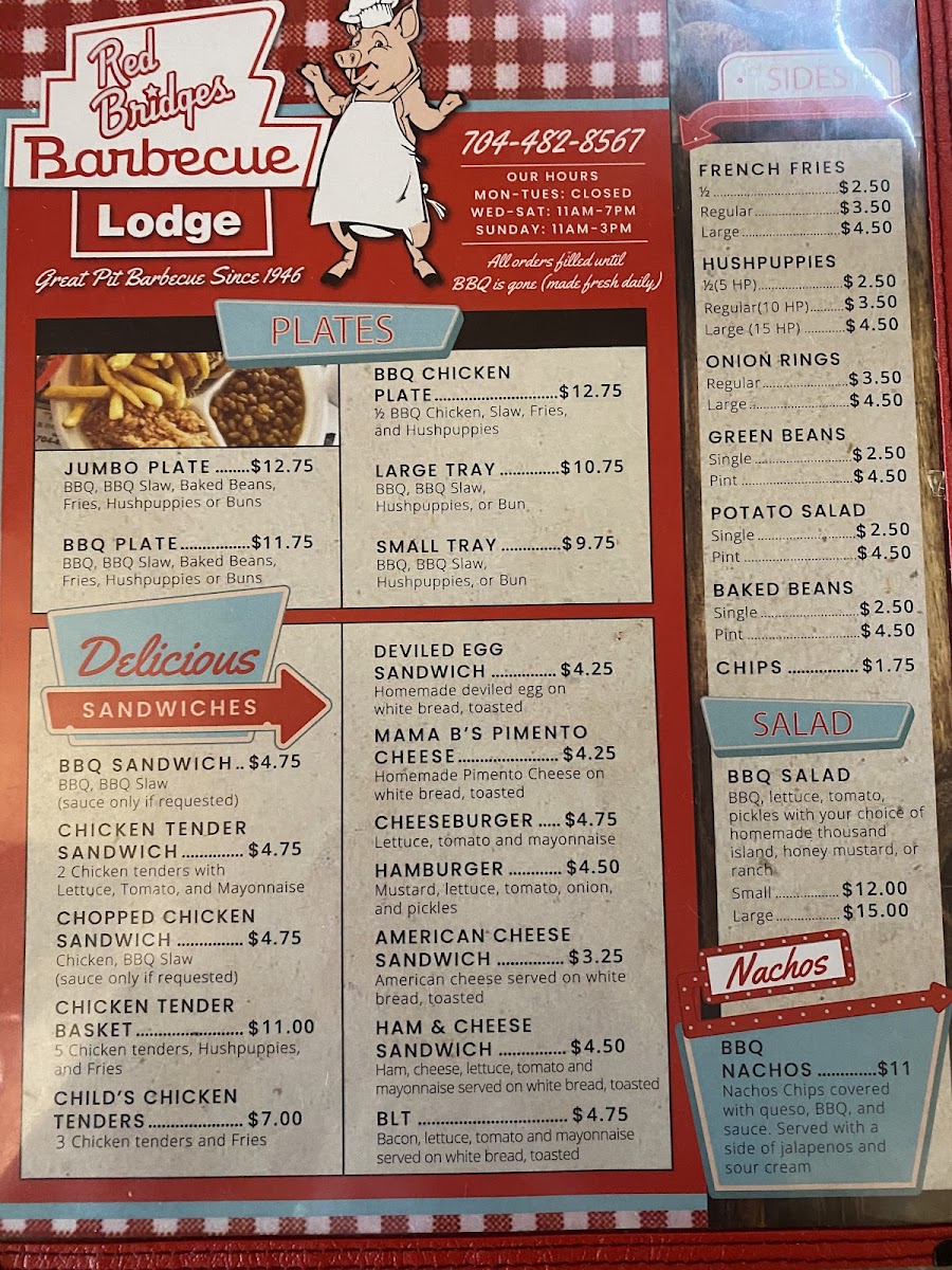 Red Bridges Barbecue Lodge - 3