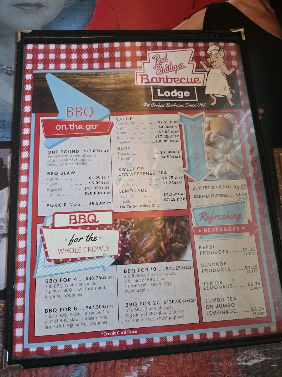 Red Bridges Barbecue Lodge - 5