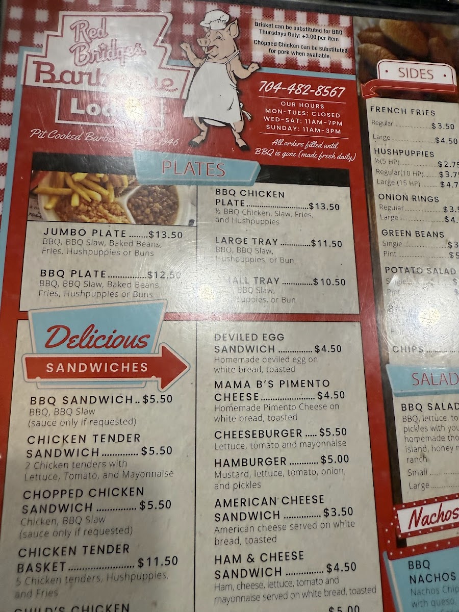 Red Bridges Barbecue Lodge - 7