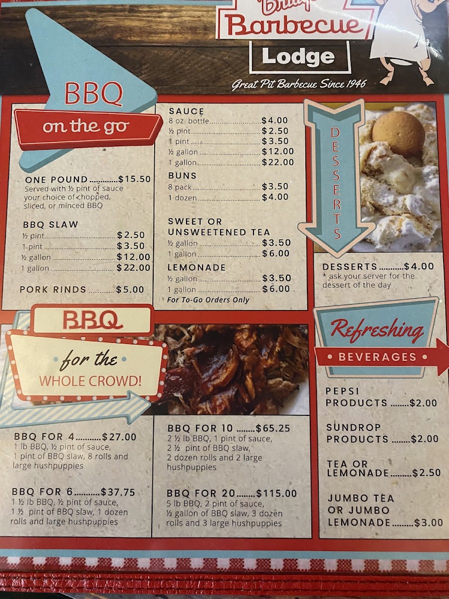 Red Bridges Barbecue Lodge - 9