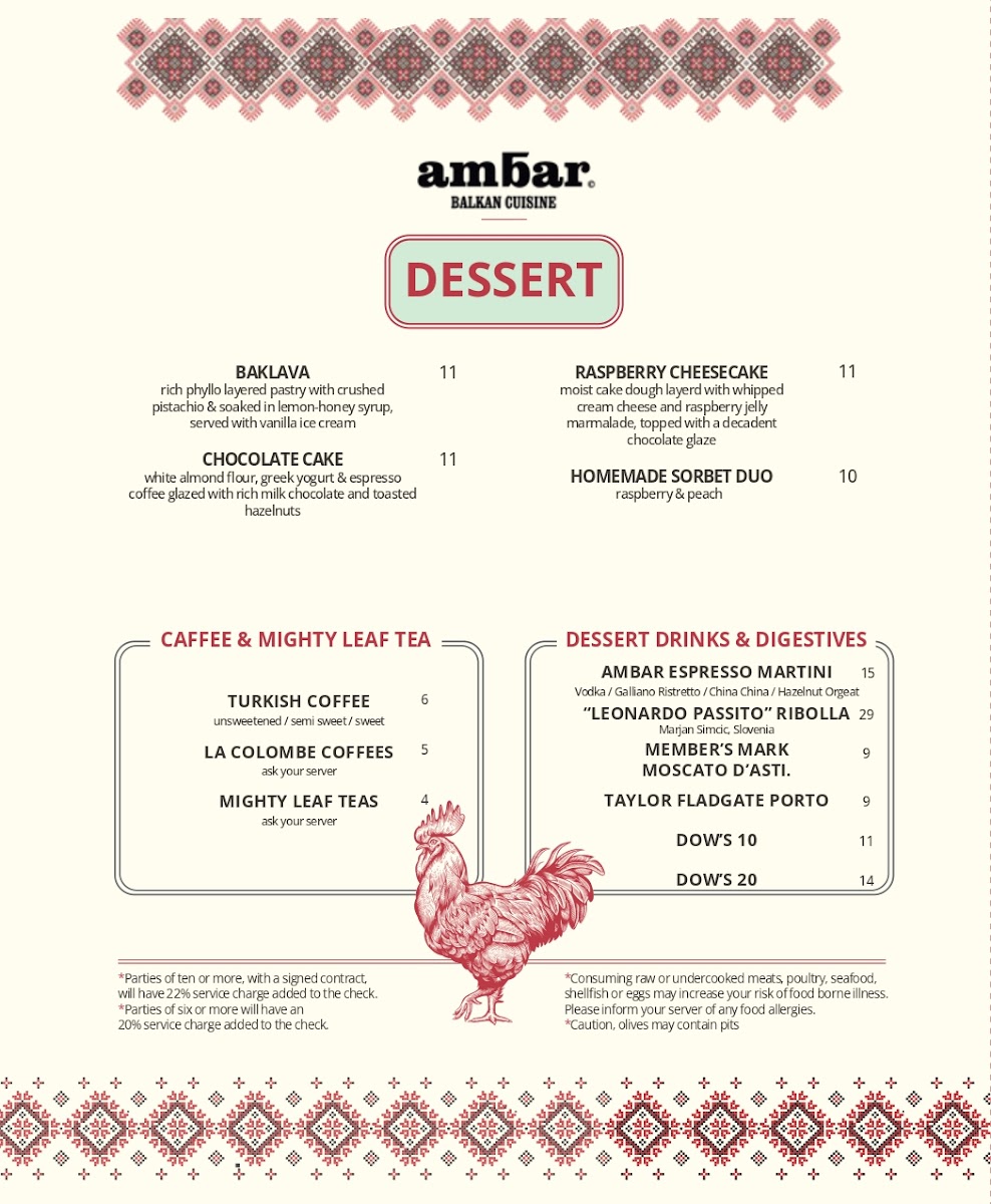 AMBAR Restaurant, Clarendon - 5