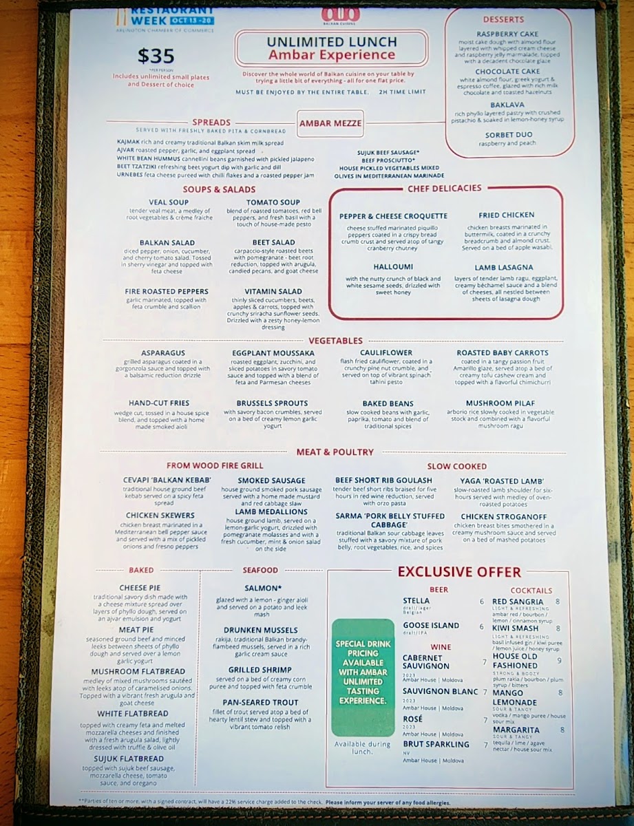 AMBAR Restaurant, Clarendon - 7