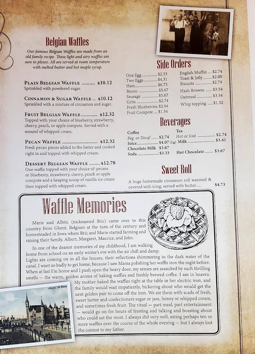 Belgian Waffle & Pancake House - 2
