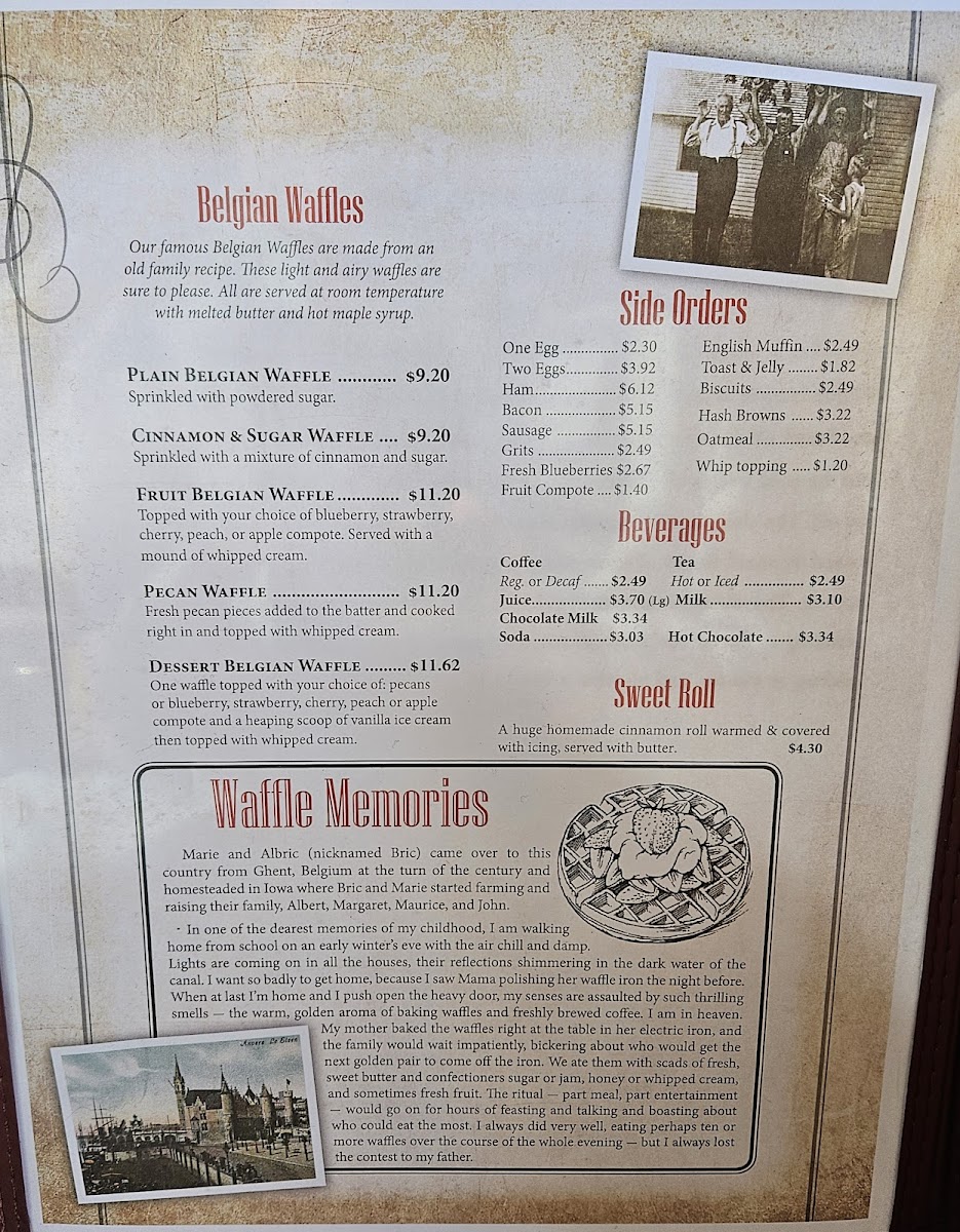 Belgian Waffle & Pancake House - 6