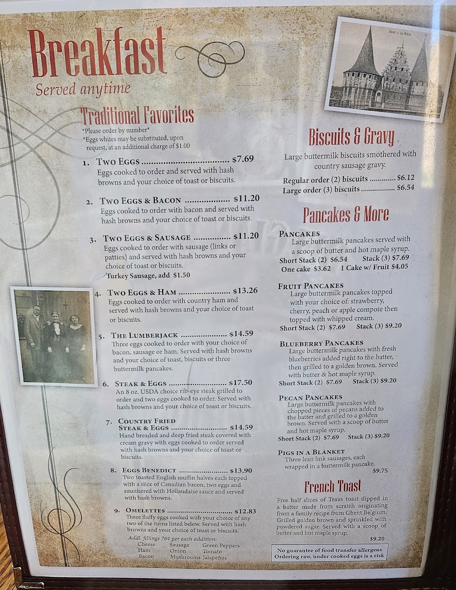 Belgian Waffle & Pancake House - 7