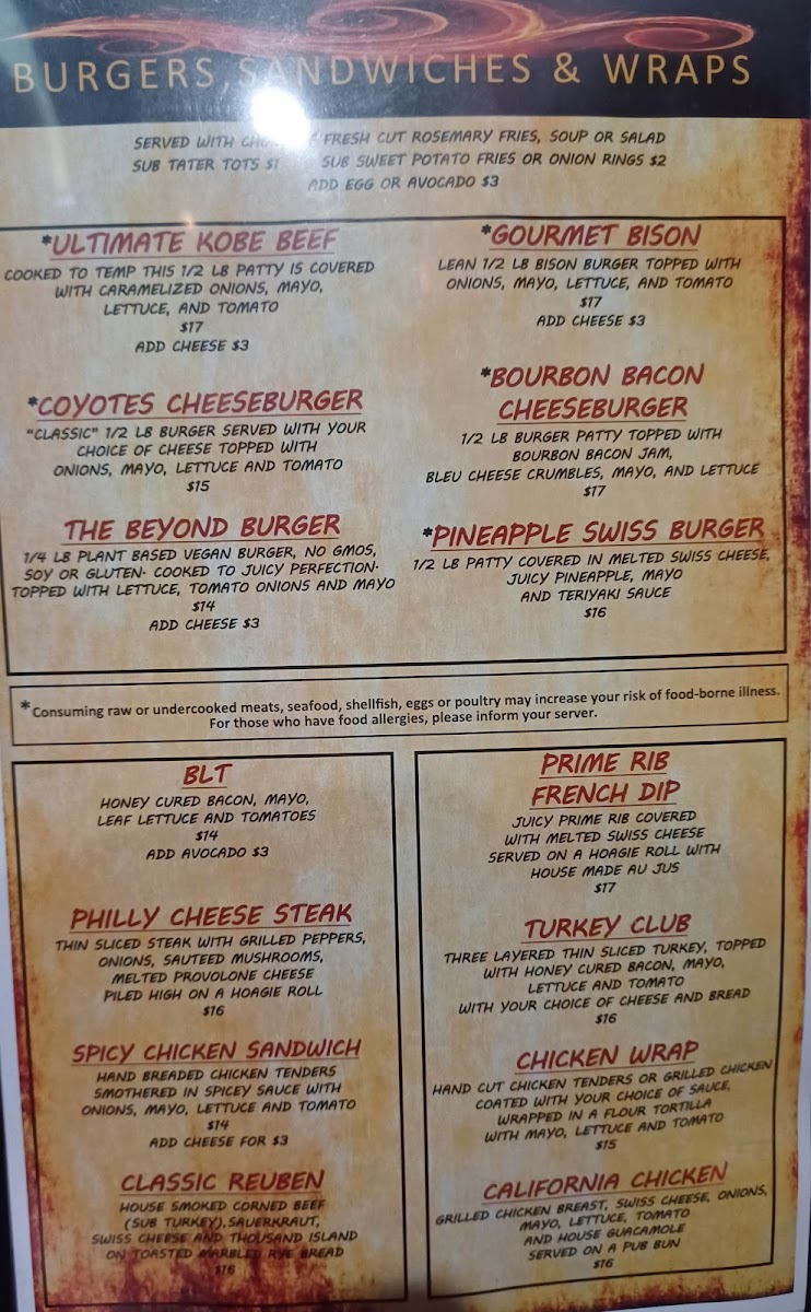 Coyote's Bar & Grill - 1