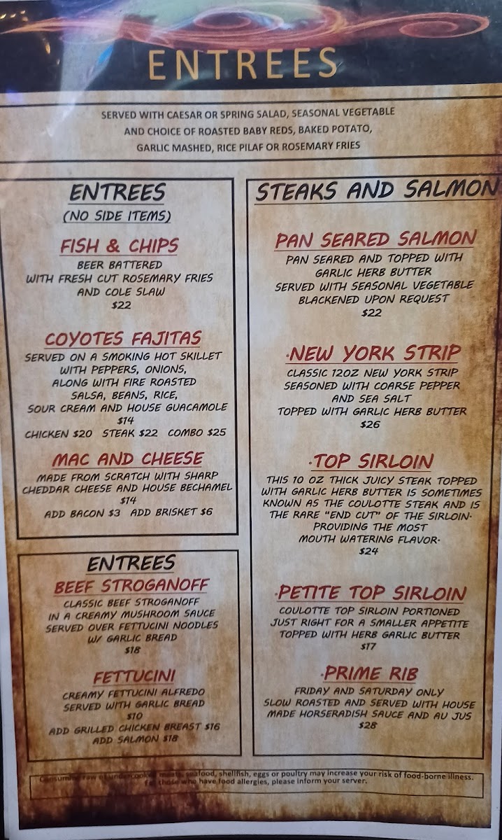 Coyote's Bar & Grill - 4