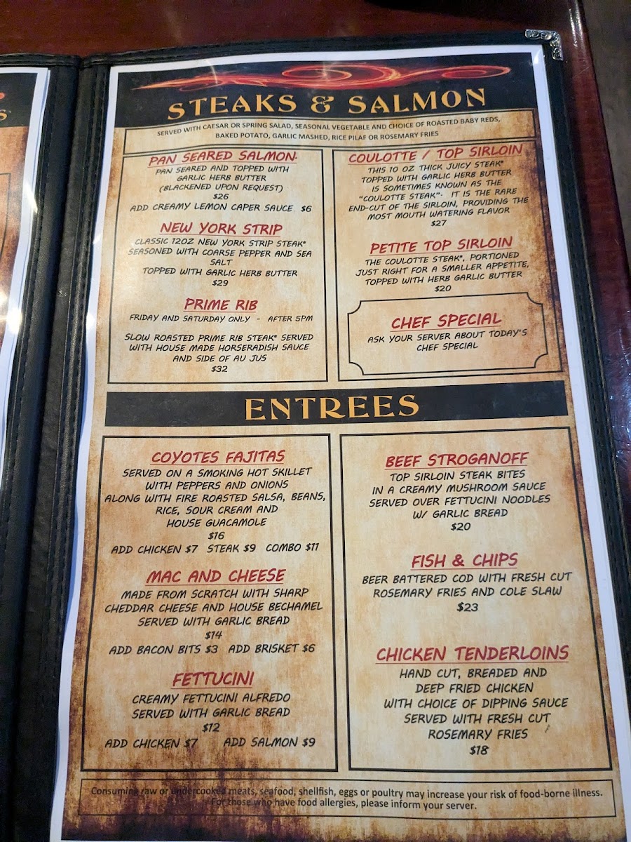 Coyote's Bar & Grill - 8