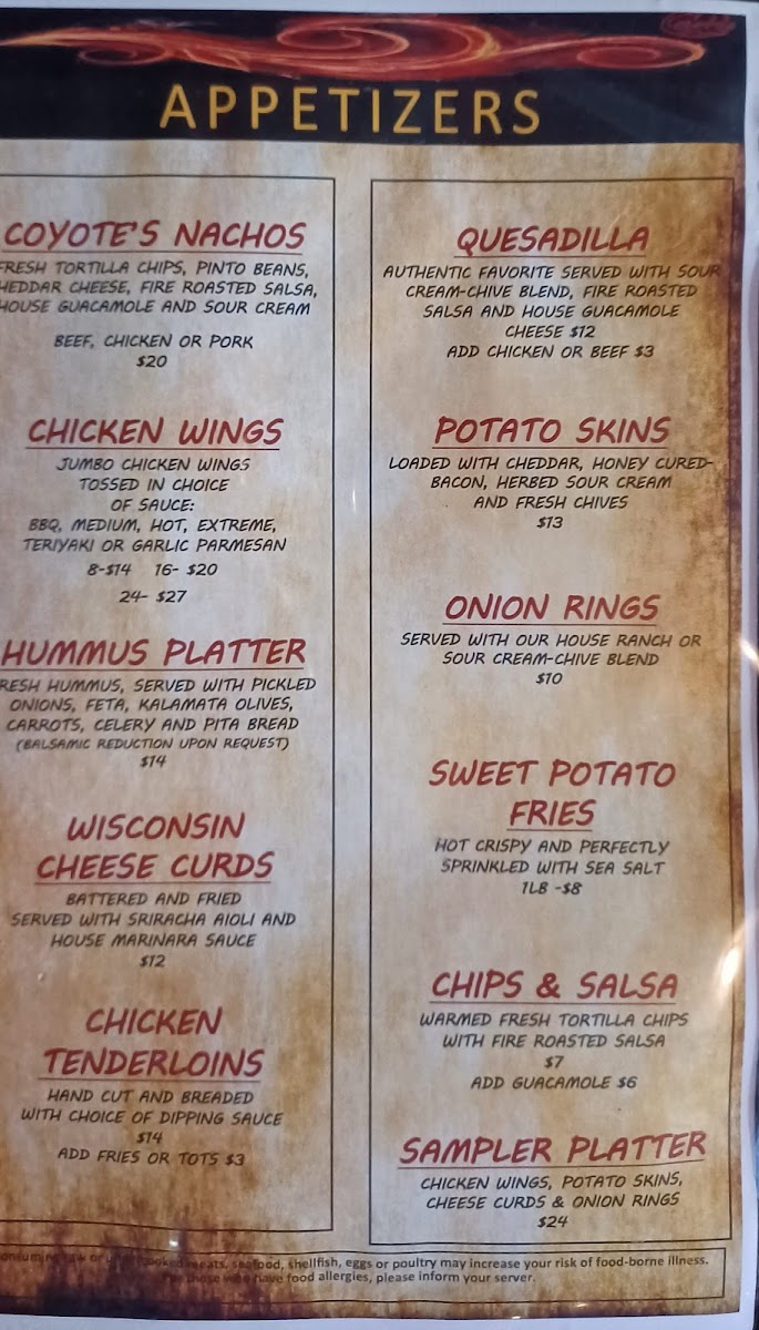 Coyote's Bar & Grill - 9