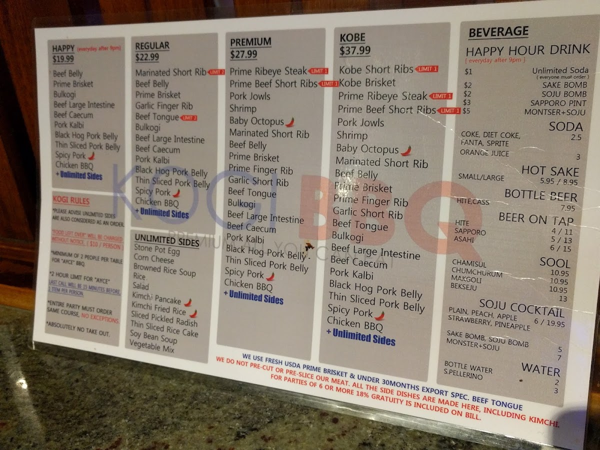 KOGI Korean BBQ - 10