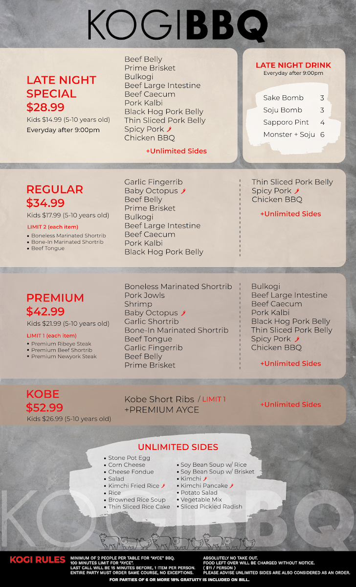 KOGI Korean BBQ - 2