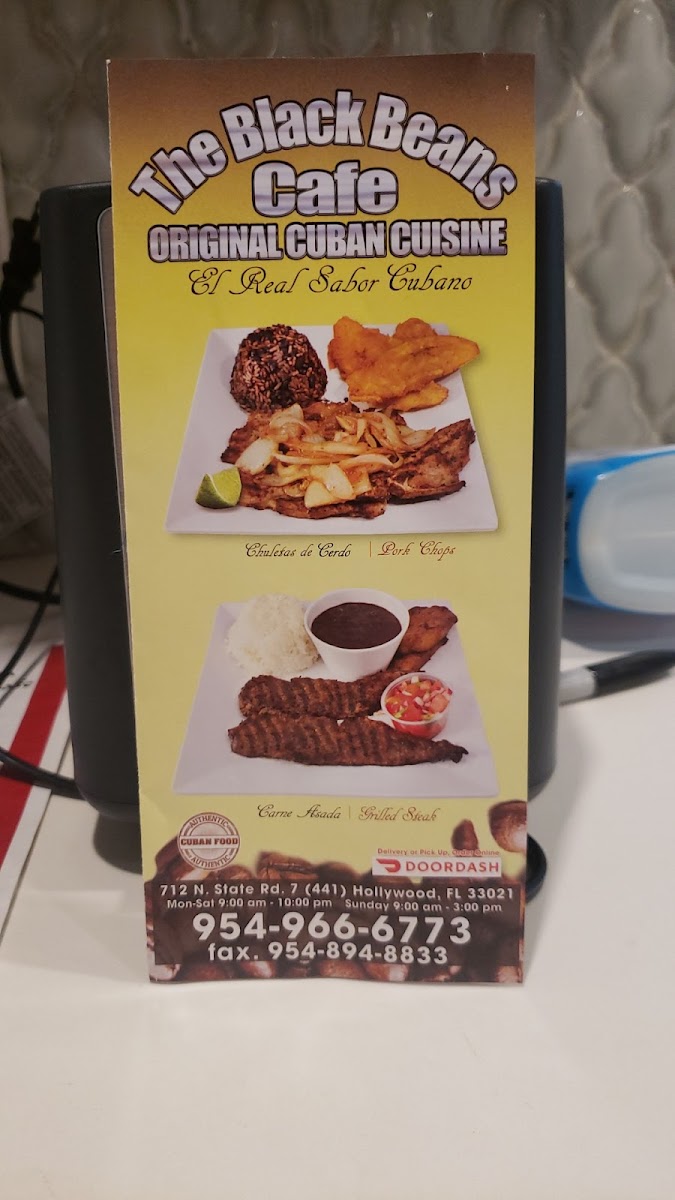 The Black Beans Cafe - 7