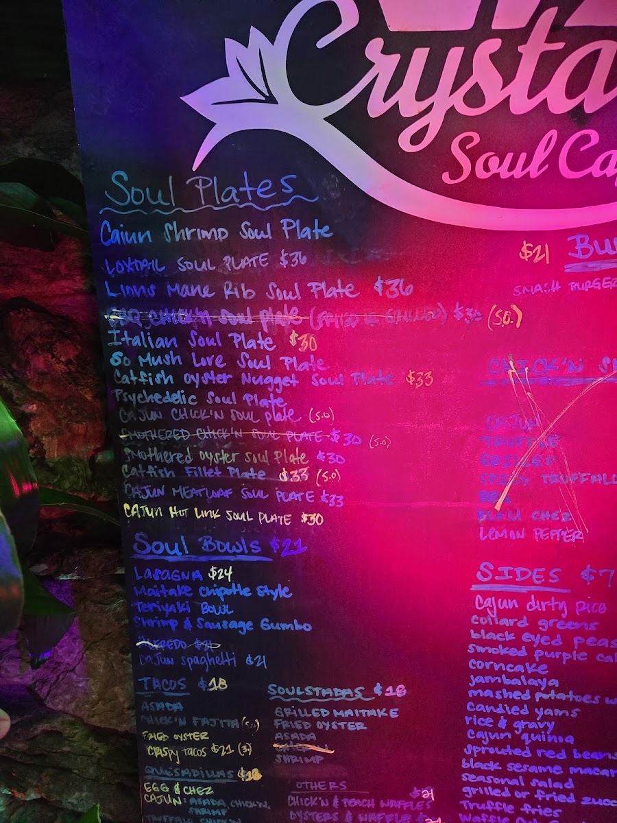 Crystals Soul Cafe - 5