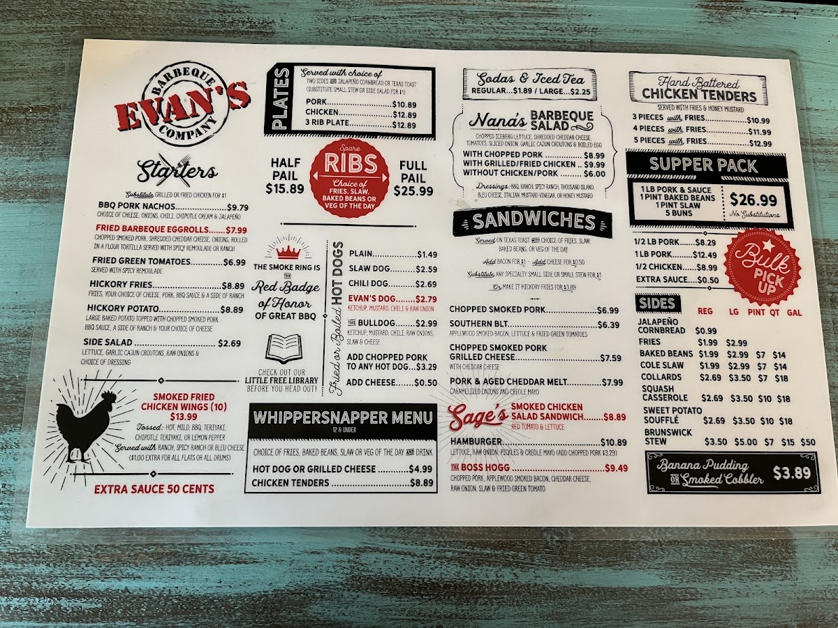 Evan's Barbeque Company - 1
