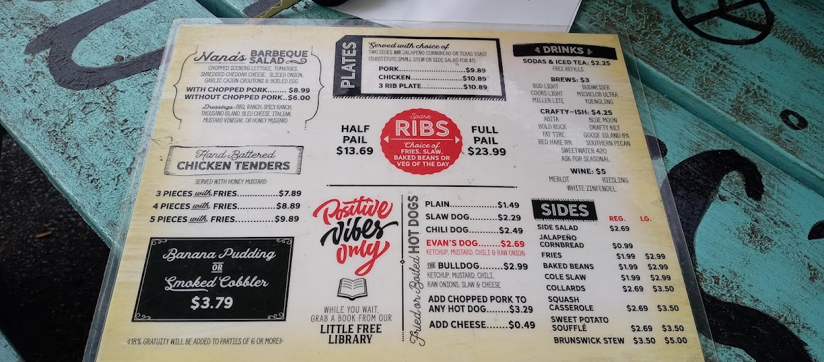 Evan's Barbeque Company - 10