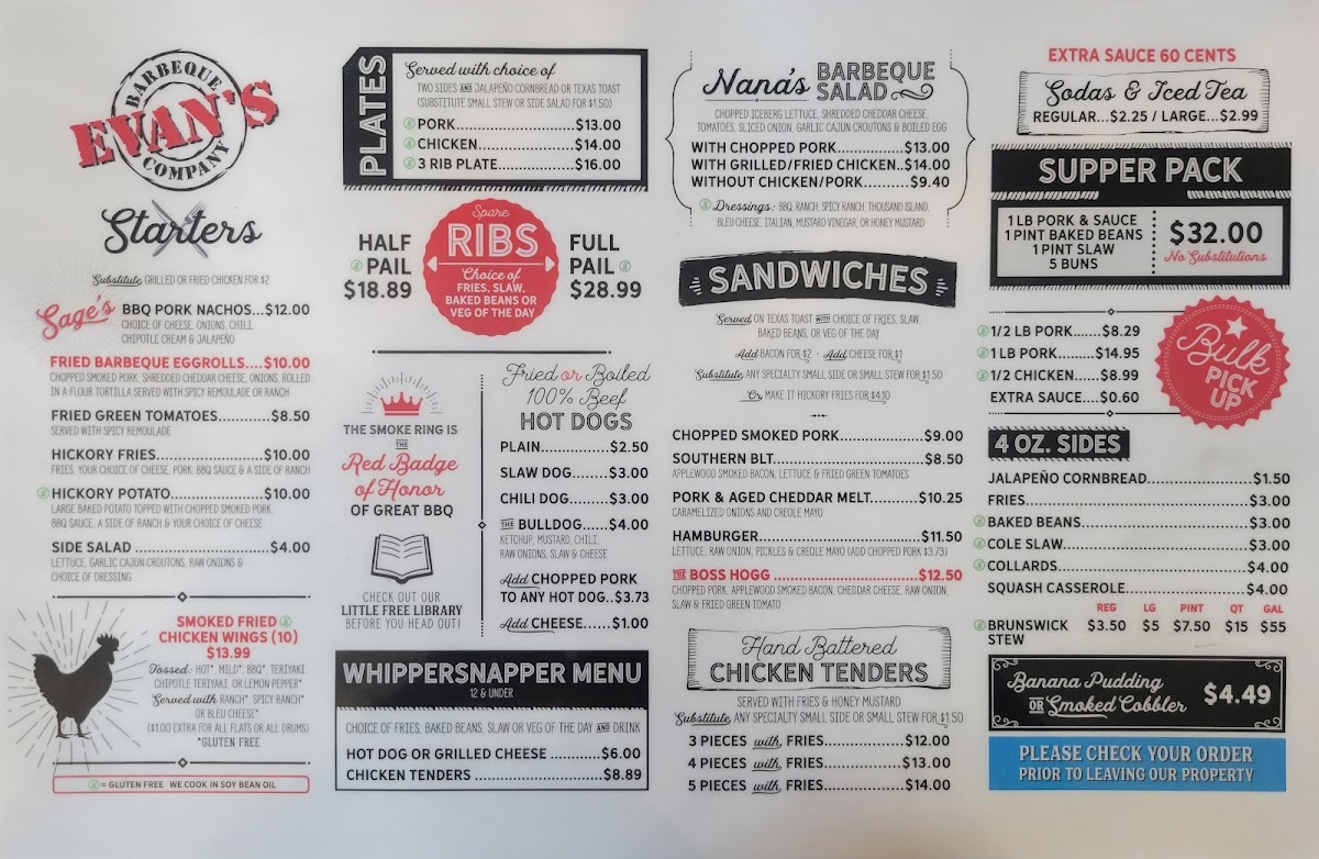 Evan's Barbeque Company - 3