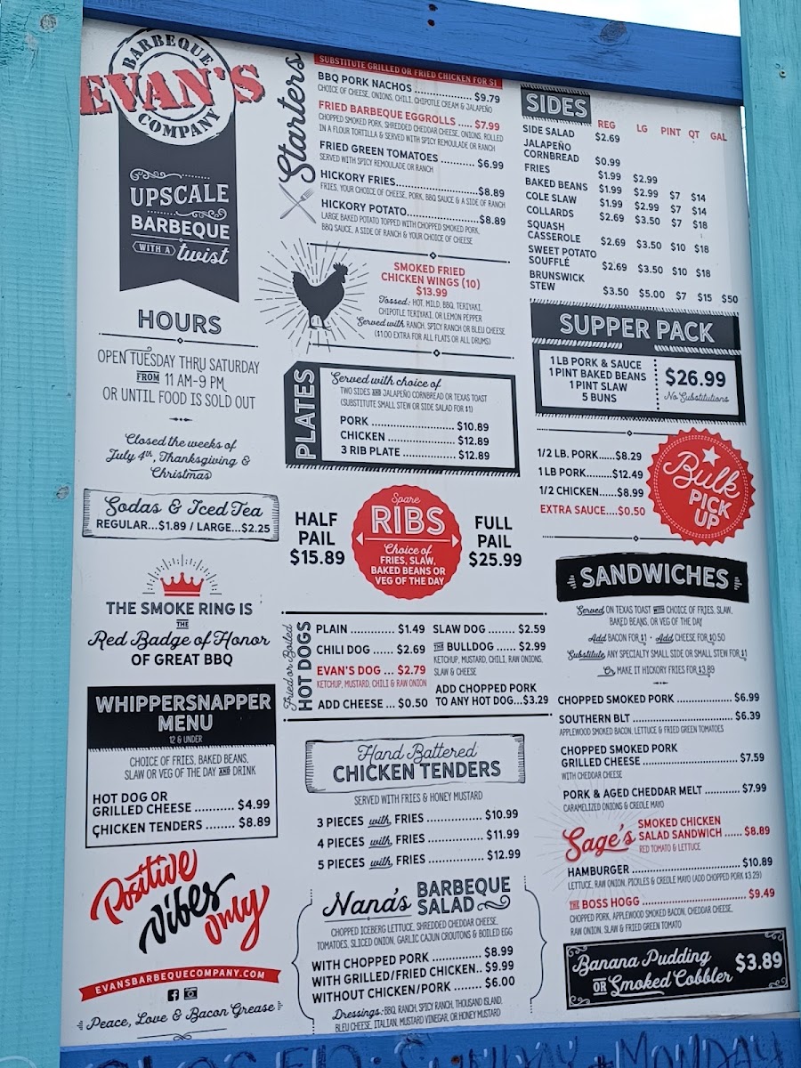 Evan's Barbeque Company - 5