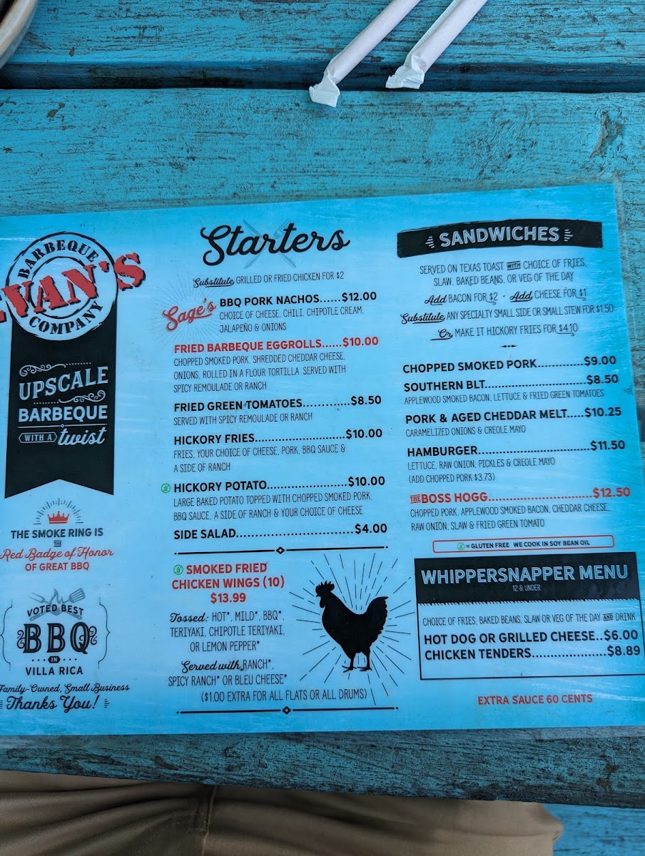 Evan's Barbeque Company - 7