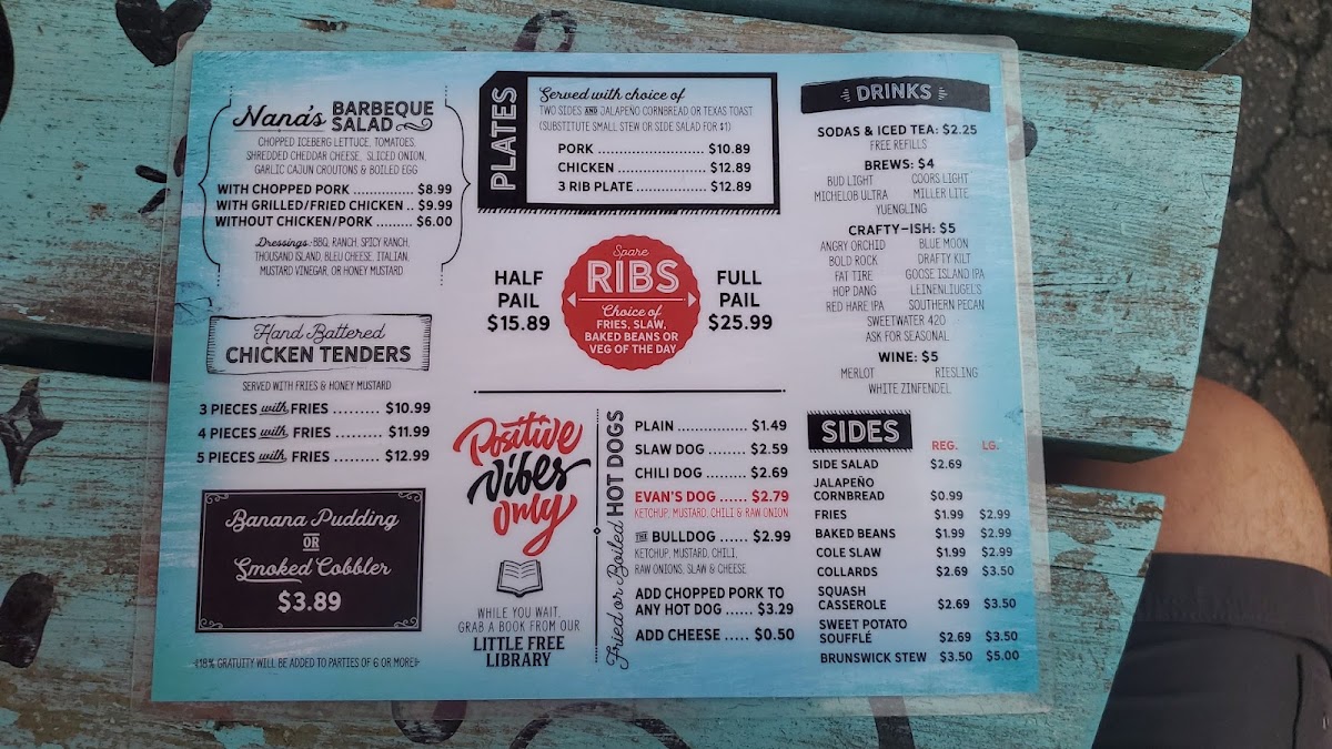 Evan's Barbeque Company - 8