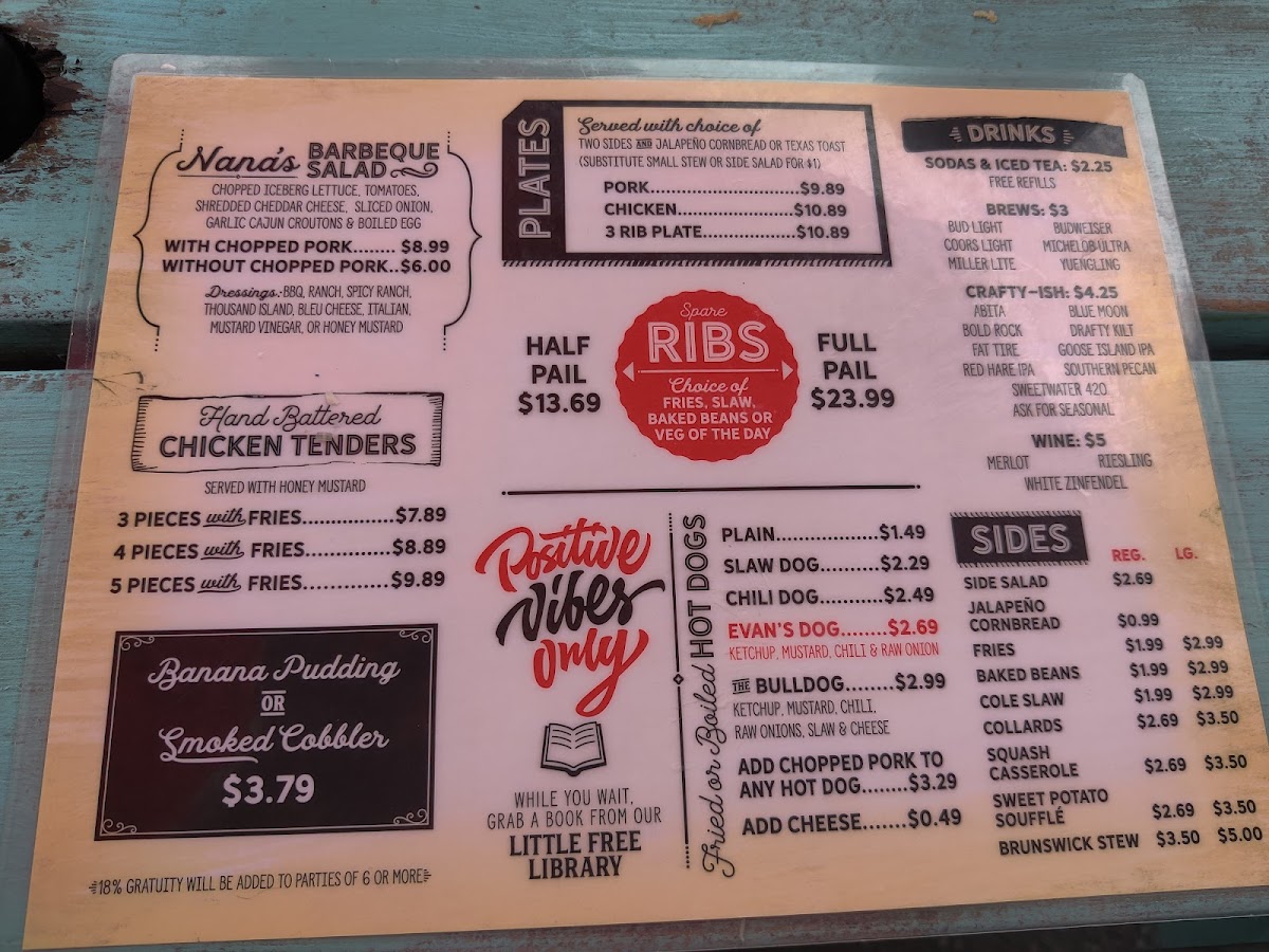 Evan's Barbeque Company - 9