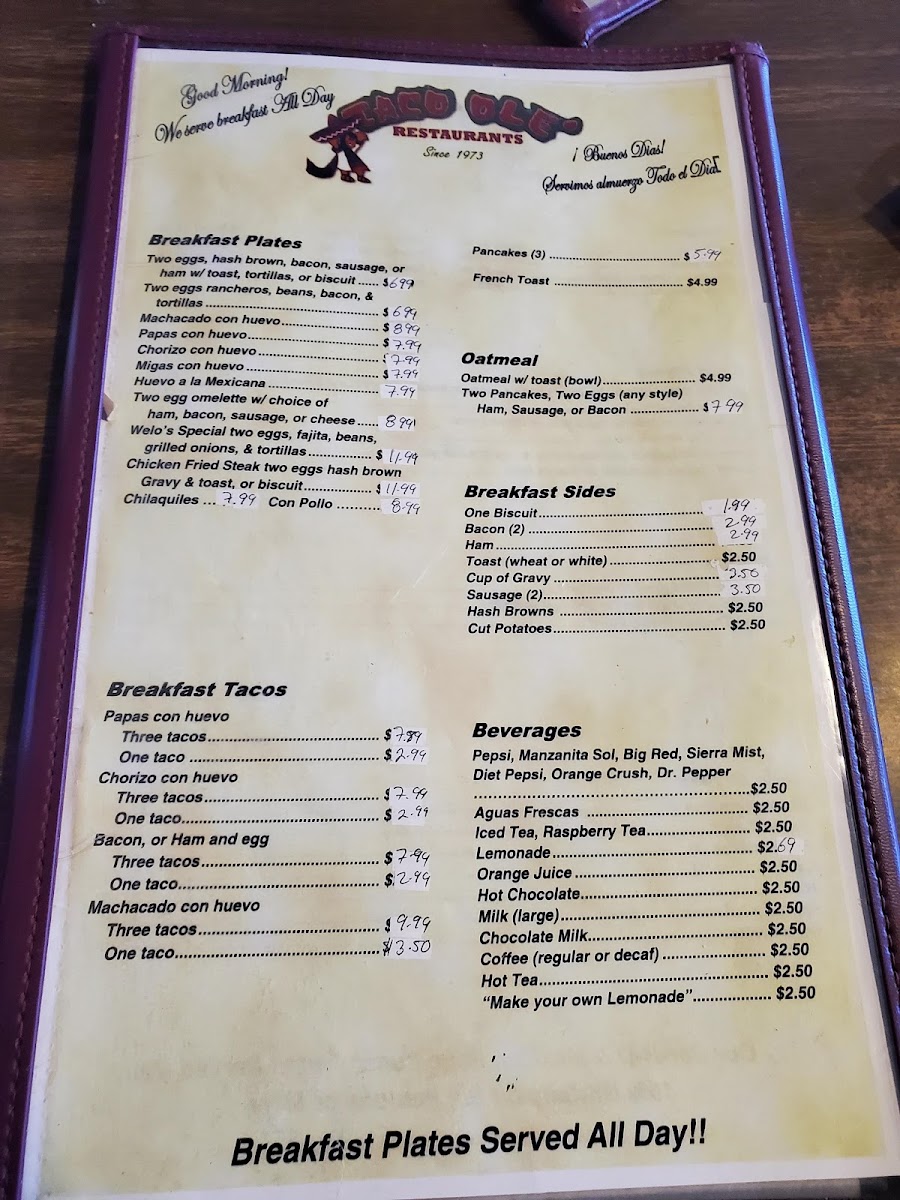 Taco Ole - Mission - 3