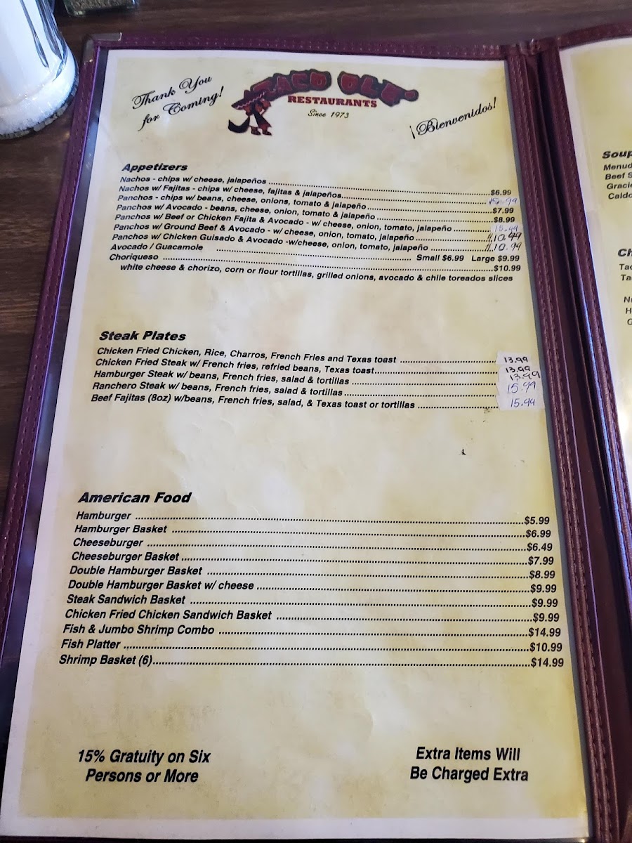 Taco Ole - Mission - 7