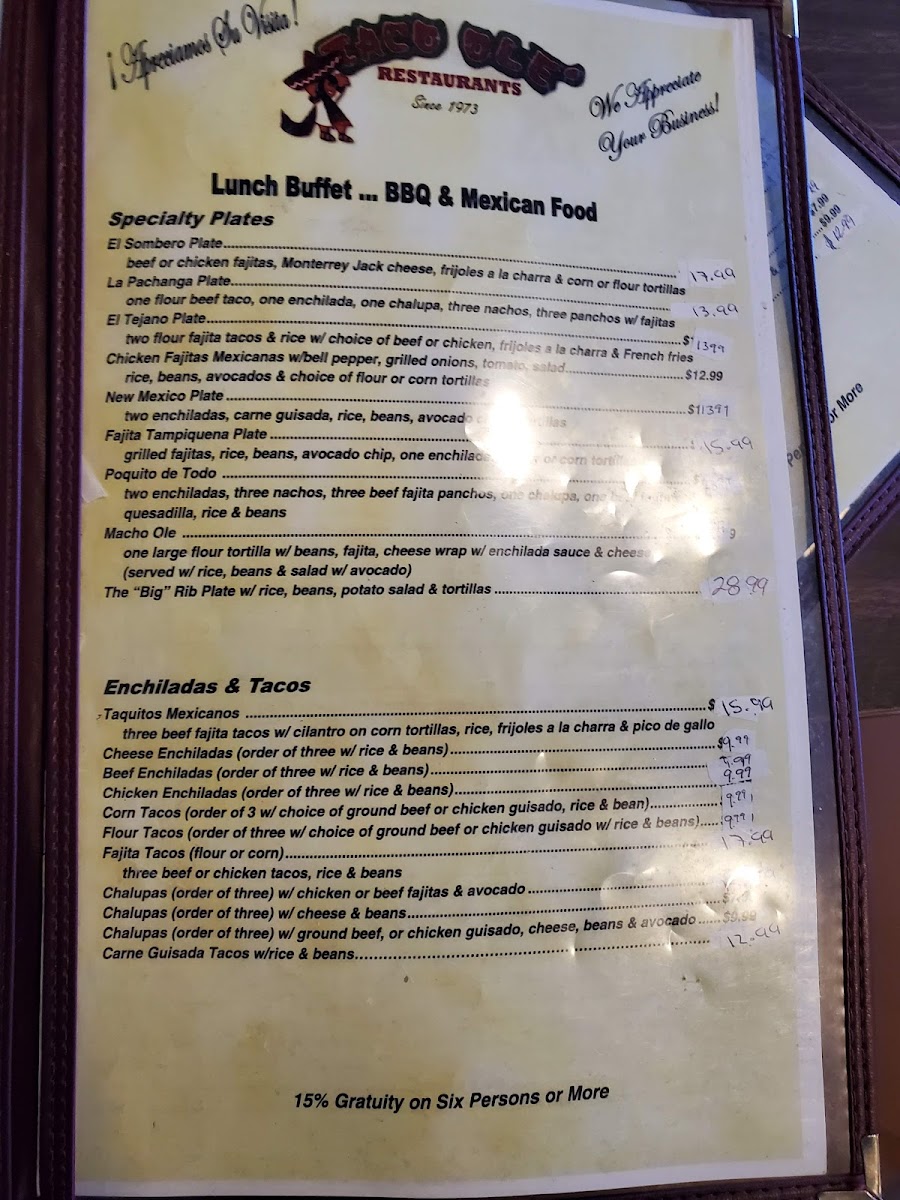 Taco Ole - Mission - 9