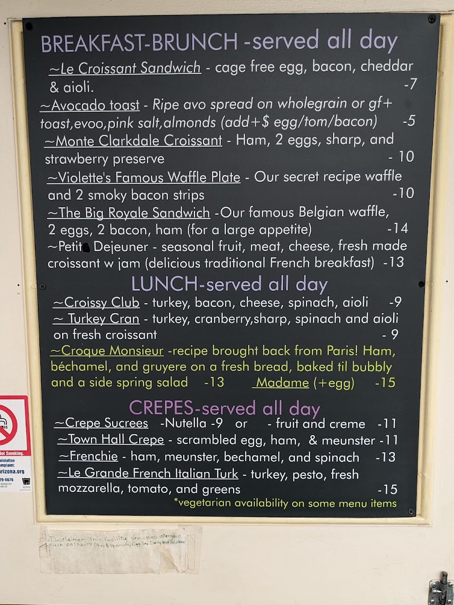 Violette's Bakery Cafe - 2