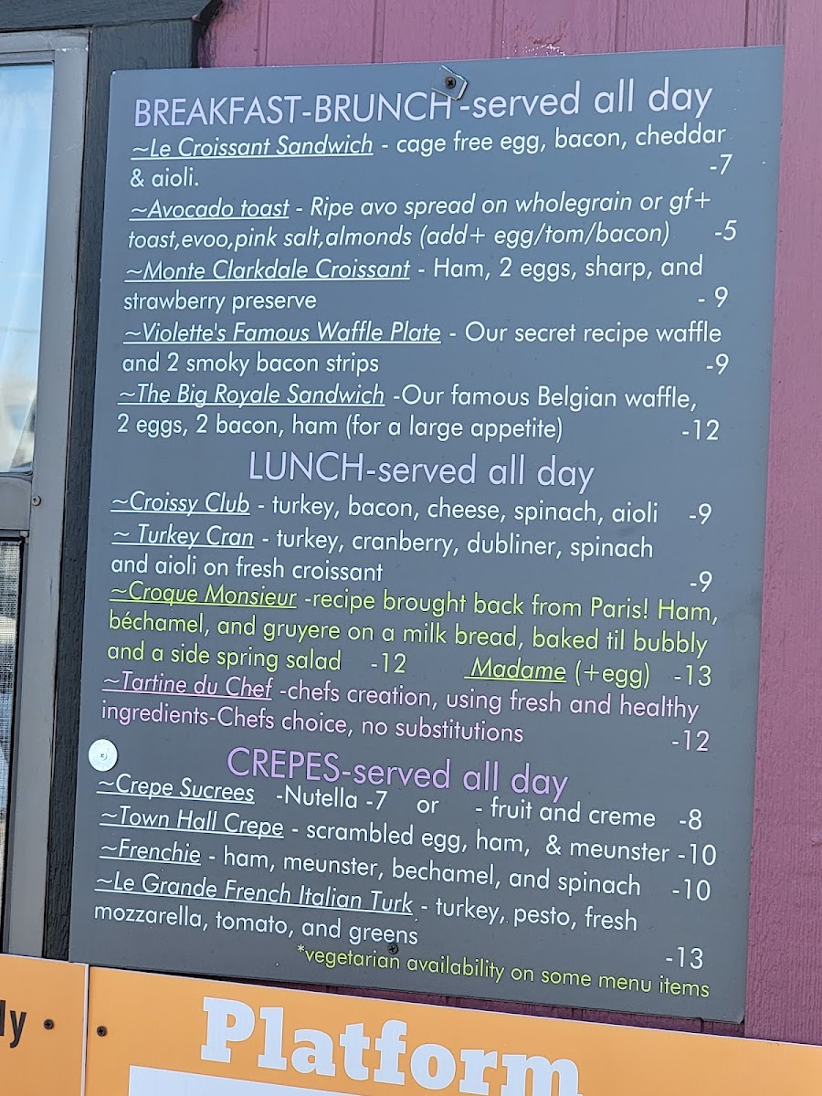 Violette's Bakery Cafe - 4