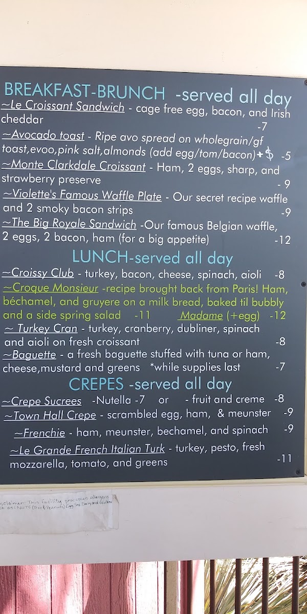 Violette's Bakery Cafe - 5