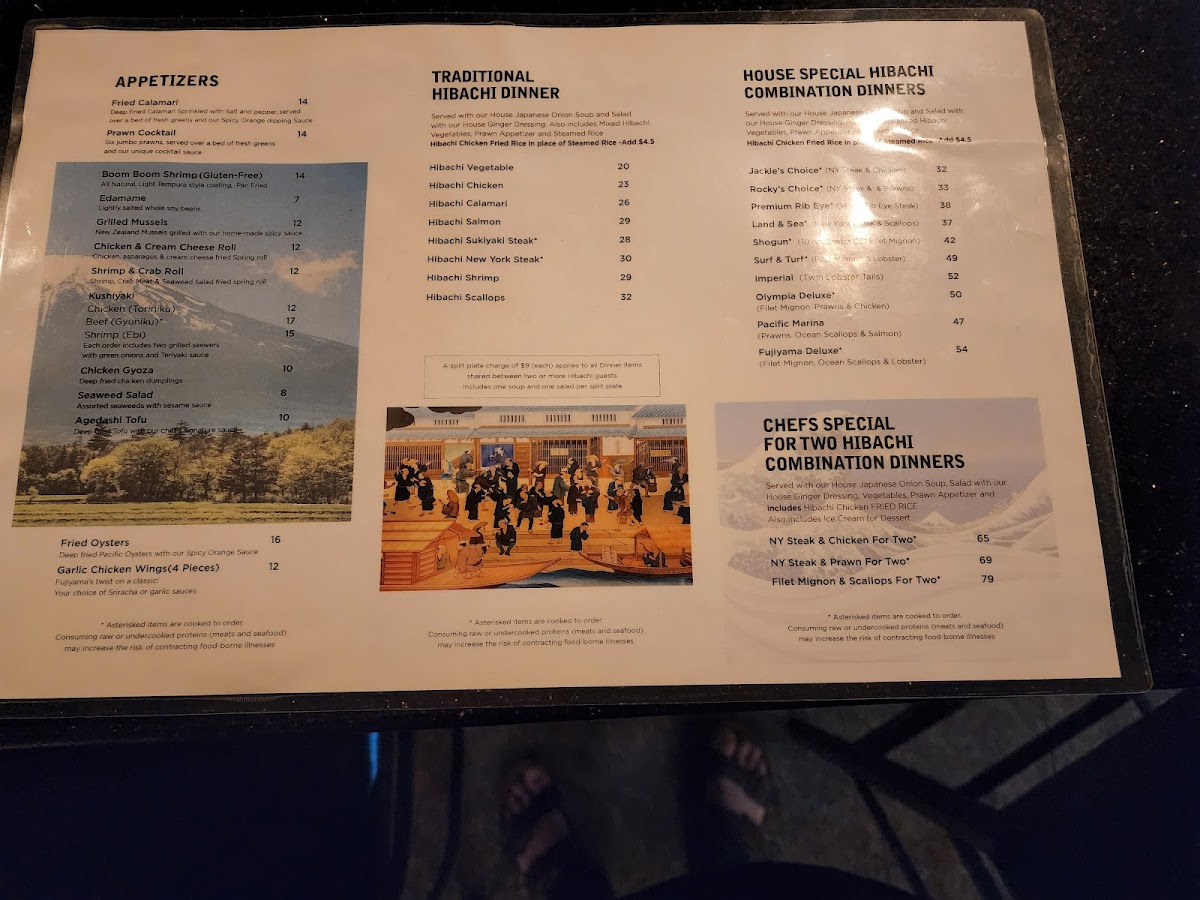 Fujiyama Japanese Steakhouse - 10