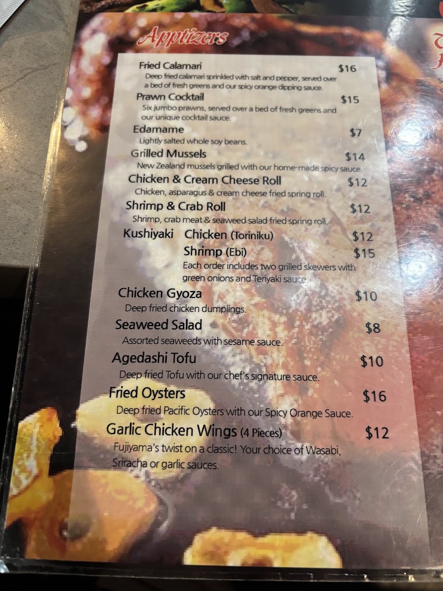 Fujiyama Japanese Steakhouse - 4