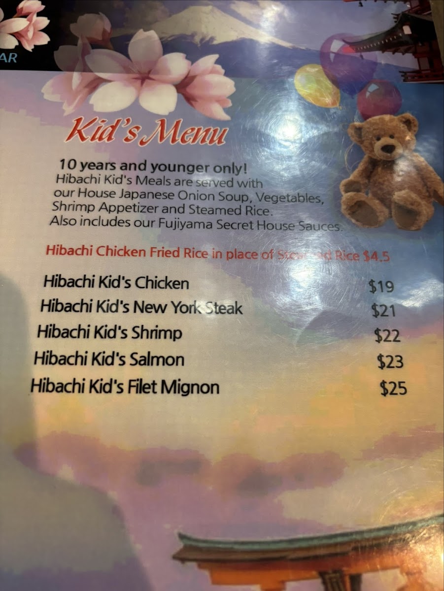 Fujiyama Japanese Steakhouse - 6