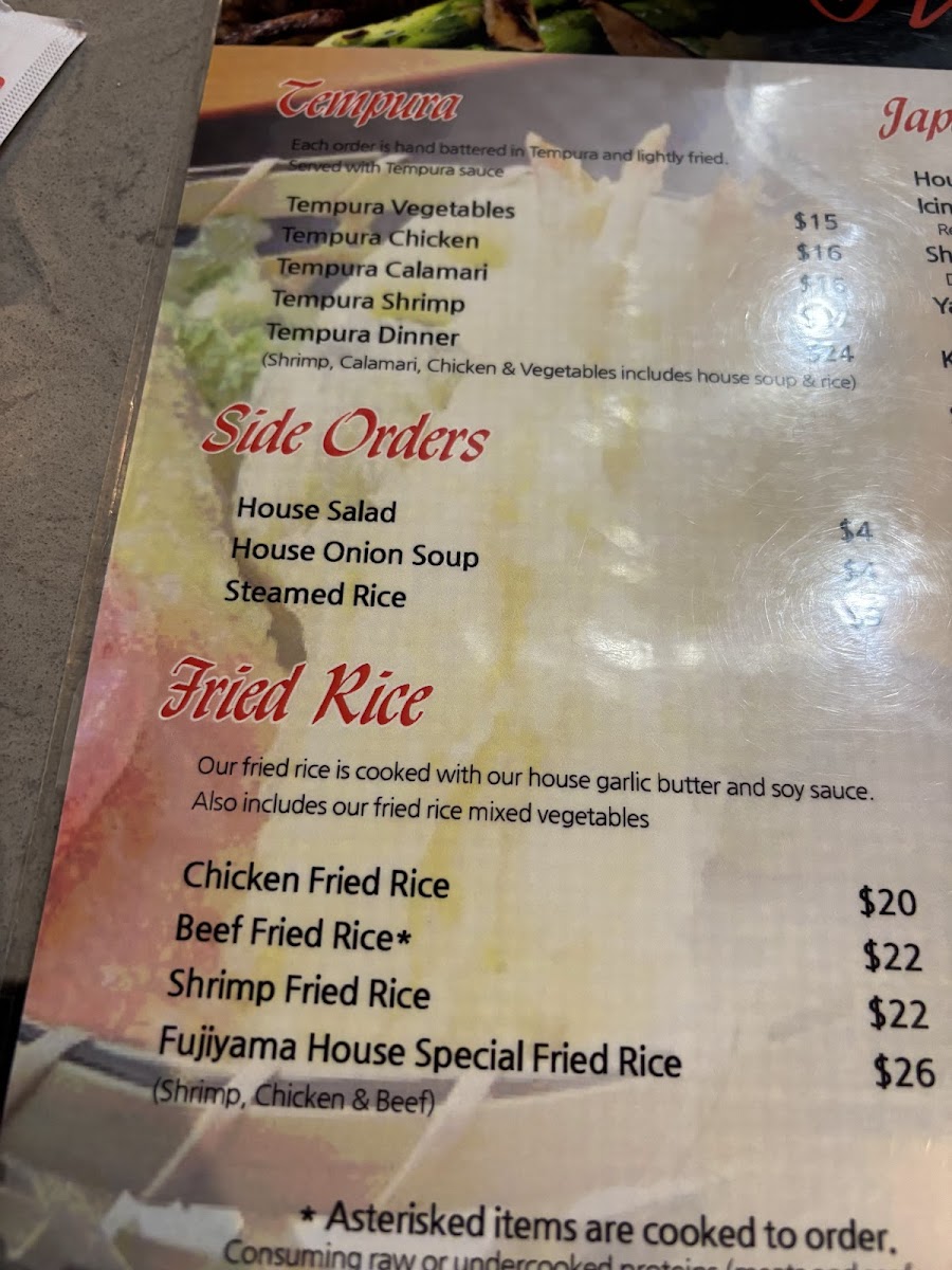 Fujiyama Japanese Steakhouse - 7